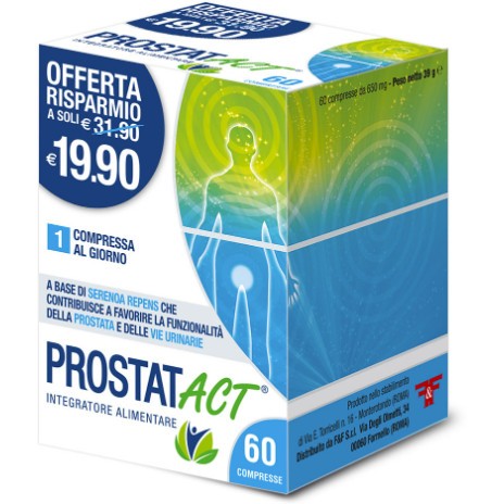 PROSTAT ACT 60 COMPRESSE - Speedyfarma.it