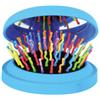 RAINBOW BRUSH PASTEL SPAZZOLA AZZURRO POCKET - Speedyfarma.it