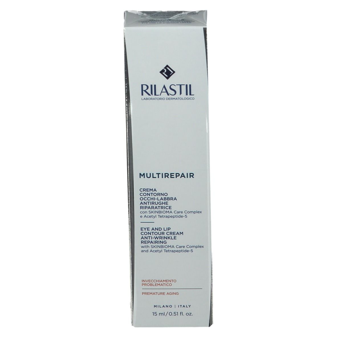 RILASTIL MULTIREPAIR CONTORNO OCCHI LABBRA NUOVA FORMULA 15 ML - Speedyfarma.it