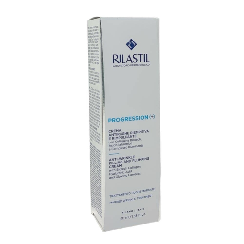 RILASTIL PROGRESSION CREMA ANTIRUGHE RIEMPITIVA 40 ML - Speedyfarma.it