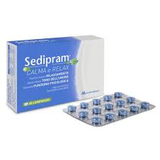 SEDIPRAM CALMA E RELAX 30 COMPRESSE - Speedyfarma.it