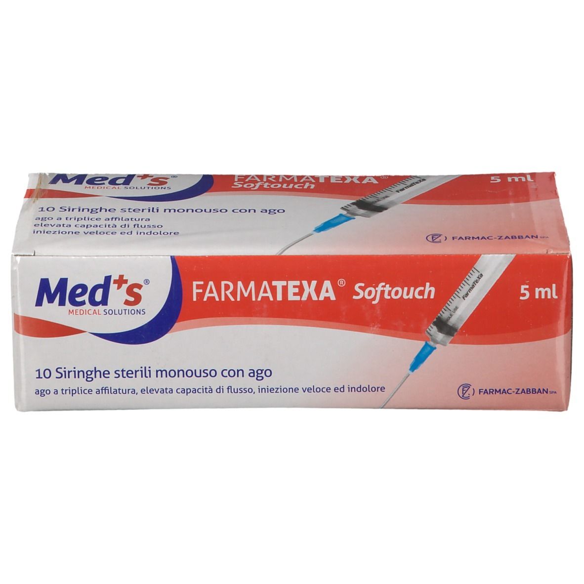 SIRINGA MEDS 5 ML 14 GAUGE 10 PEZZI - Speedyfarma.it