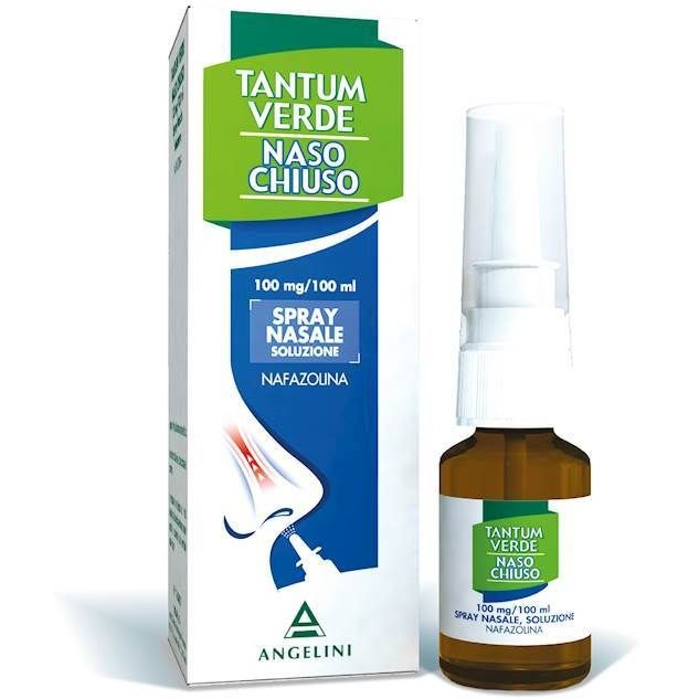 TANTUM VERDE NASO CHIUSO*15ML - Speedyfarma.it