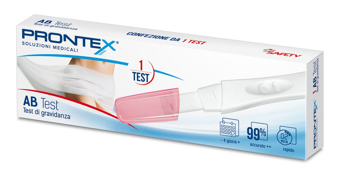 TEST DI GRAVIDANZA PRONTEX AB 1 PEZZO - Speedyfarma.it