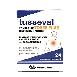 TUSSEVAL TOSSE PLUS 24 COMPRESSE - Speedyfarma.it