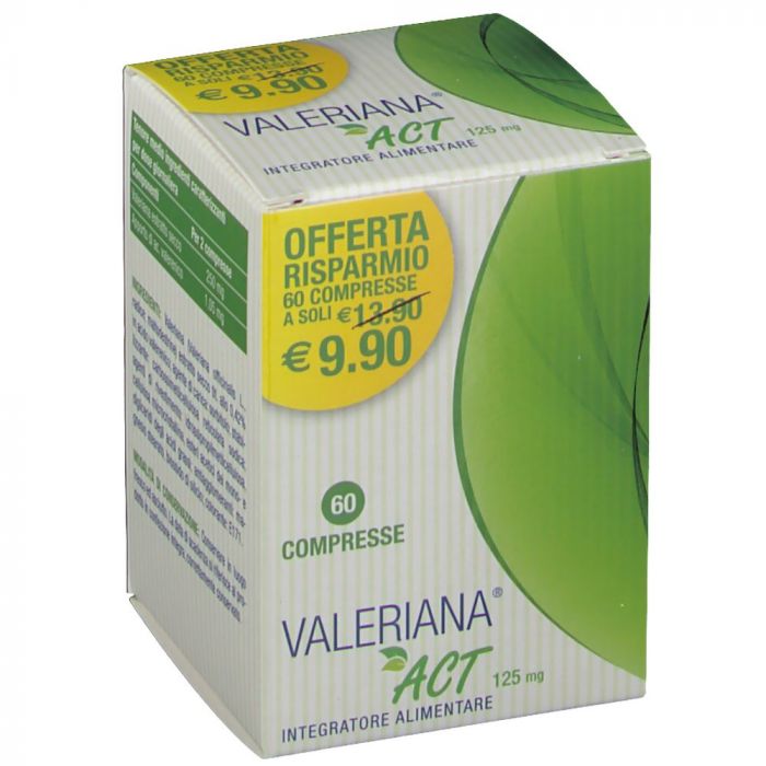 VALERIANA ACT 60CPR - Speedyfarma.it