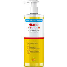 VITAMINDERMINA OLIO DETERGENTE 500 ML - Speedyfarma.it