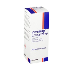 ZEROFLOG*COLLUT 1FL 200ML - Speedyfarma.it