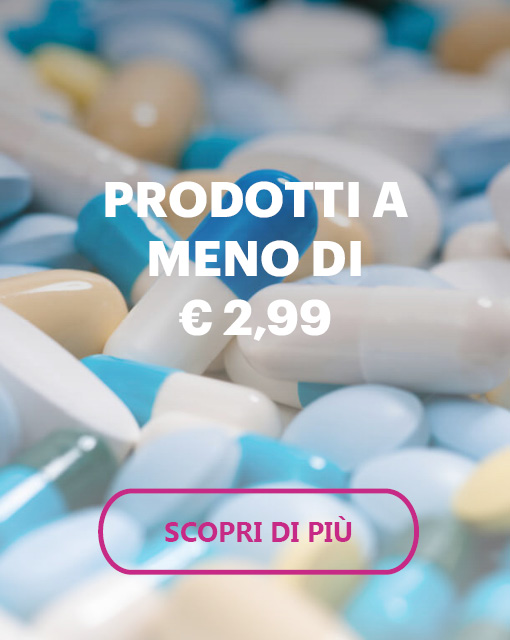 Prodotti per PRODOTTI A MENO DI 2,99€
