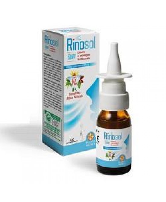 SPRAY NASALE RINOSOL 2ACT 15 ML - Speedyfarma.it