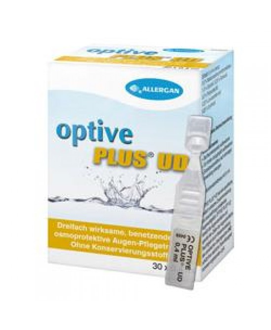 OPTIVE PLUS UD GOCCE OCULARI 30 FLACONCINI MONODOSE 0,4 ML - Speedyfarma.it