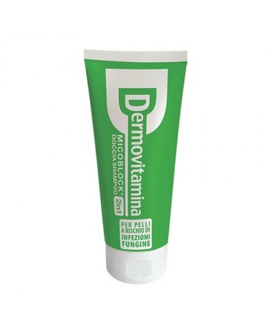 DERMOVITAMINA MICOBLOCK DOCCIA SHAMPOO 200 ML - Speedyfarma.it