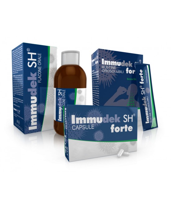 IMMUDEK SH FORTE 15 CAPSULE - Speedyfarma.it
