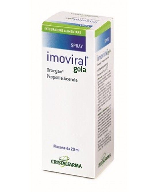 IMOVIRAL GOLA 20 ML - Speedyfarma.it