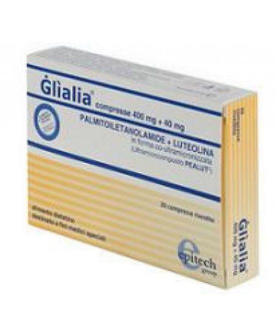 GLIALIA 400 MG + 40 MG 60 COMPRESSE - Speedyfarma.it