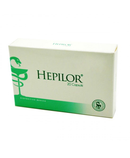 HEPILOR LIQUIDO MONODOSE 20 STICK PACK 20 ML - Speedyfarma.it