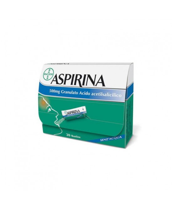 ASPIRINA*OS GRAT 20BUST 500MG - Speedyfarma.it