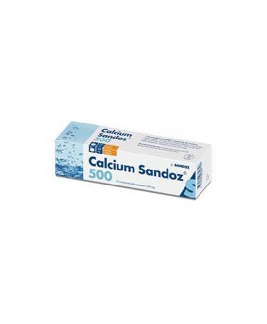 CALCIUM SANDOZ*20CPR EFF 500MG - Speedyfarma.it