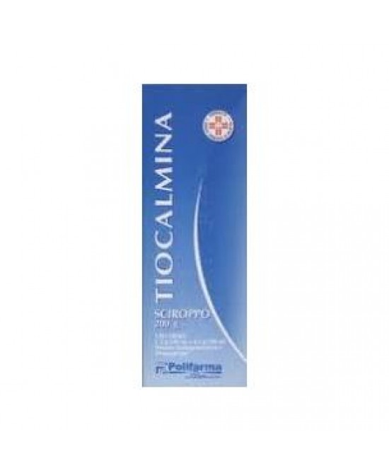TIOCALMINA*SCIR 200G - Speedyfarma.it