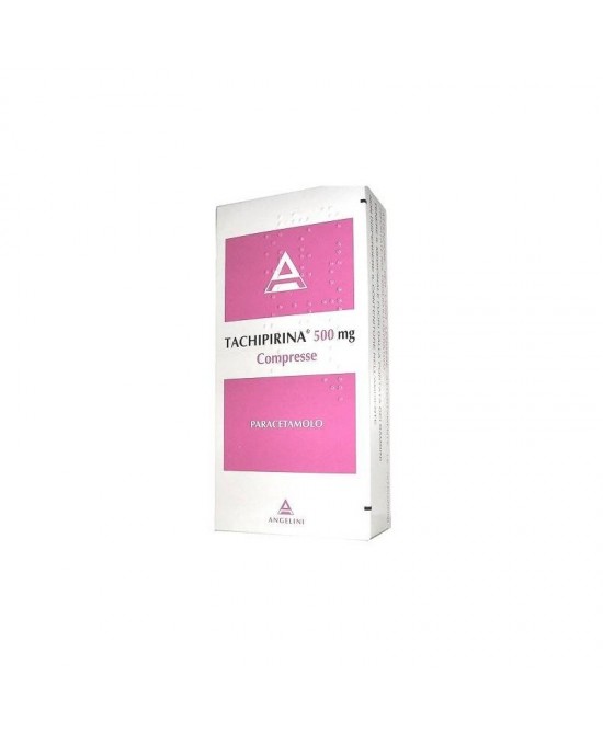 TACHIPIRINA*30CPR DIV 500MG - Speedyfarma.it