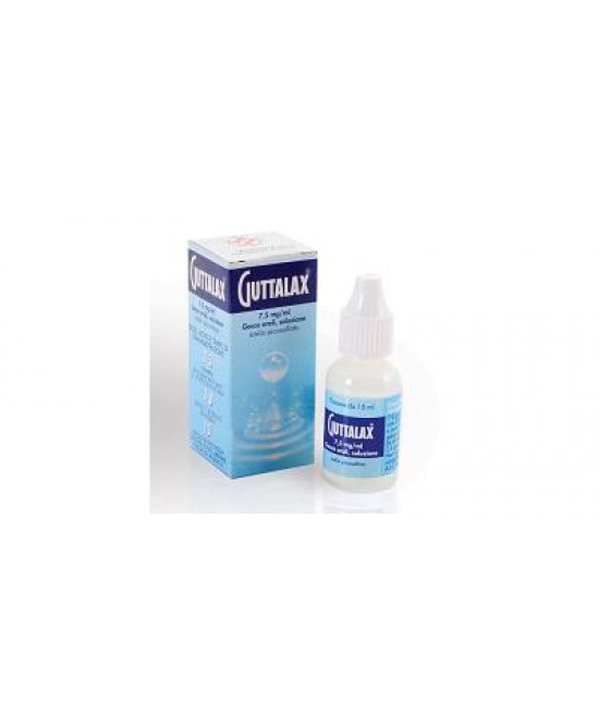 GUTTALAX*OS GTT 15ML 7,5MG/ML - Speedyfarma.it