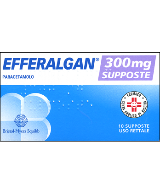 EFFERALGAN*10SUPP 300MG - Speedyfarma.it