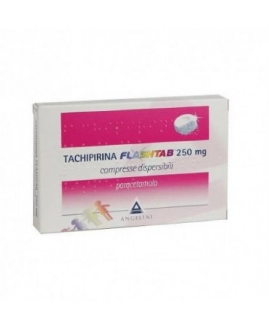 TACHIPIRINA FLASHTAB*12CPR 250  - Speedyfarma.it