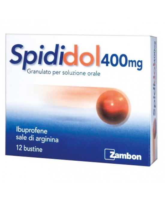 SPIDIDOL*OS GRAT 12BS 400MG CO - Speedyfarma.it