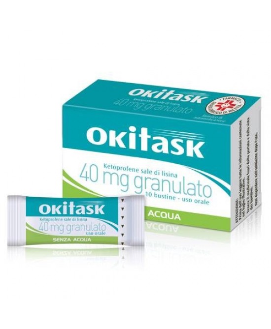 OKITASK*OS GRAT 30BUST 40MG - Speedyfarma.it