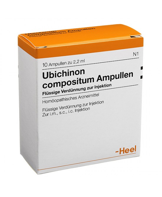 HEEL UBICHINON COMPOSITUM 10 FIALE DA 2,2 ML L'UNA - Speedyfarma.it