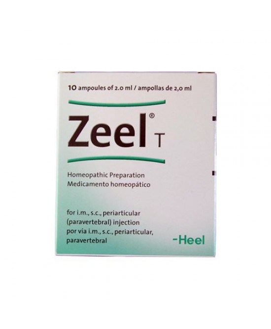 ZEEL T 10 FIALE 2,2 ML HEEL - Speedyfarma.it