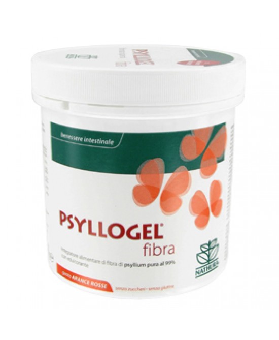 PSYLLOGEL FIBRA ARANCE ROSSE VASO 170 G - Speedyfarma.it