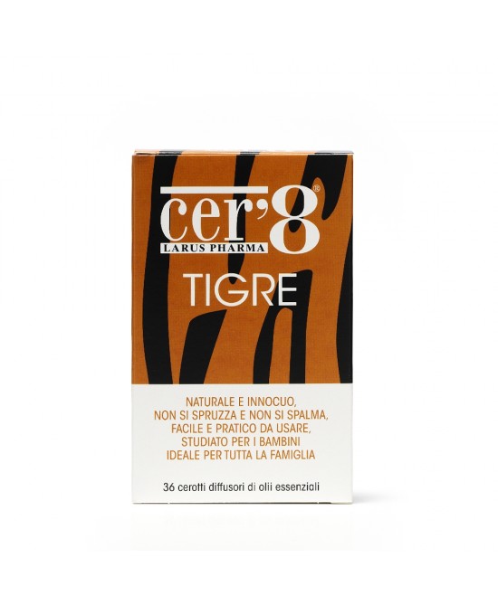 CER'8 TIGRE CUSCINETTO ADESIVO 36 PEZZI - Speedyfarma.it