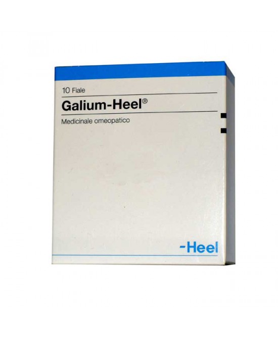 HEEL GALIUM 10 FIALE DA 1,1 ML L'UNA - Speedyfarma.it