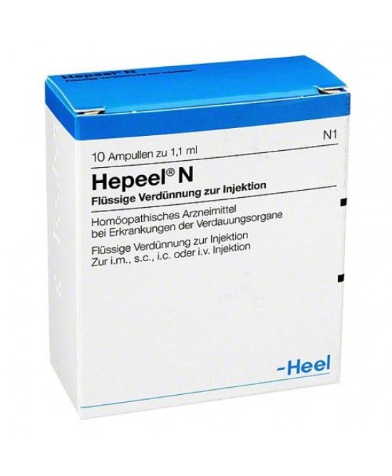 HEEL HEPEEL 10 FIALE DA 1,1 ML L'UNA - Speedyfarma.it