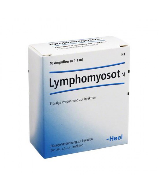 HEEL LYMPHOMYOSOT 10 FIALE DA 1,1 ML L'UNA - Speedyfarma.it