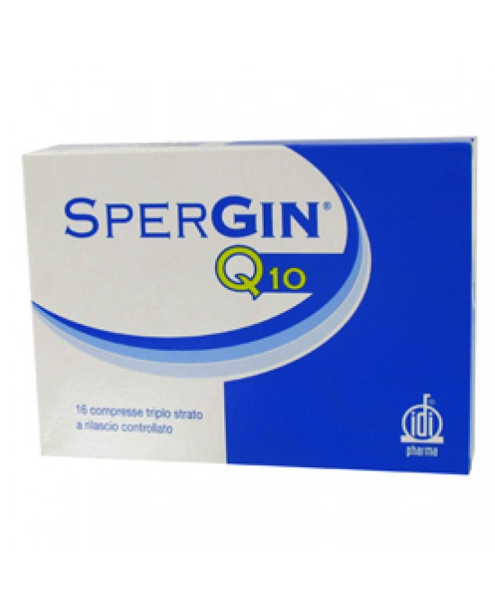 SPERGIN Q10 16 COMPRESSE - Speedyfarma.it