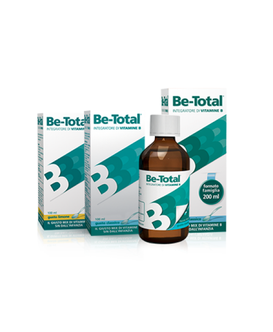 BE-TOTAL CLASSICO 200 ML - Speedyfarma.it