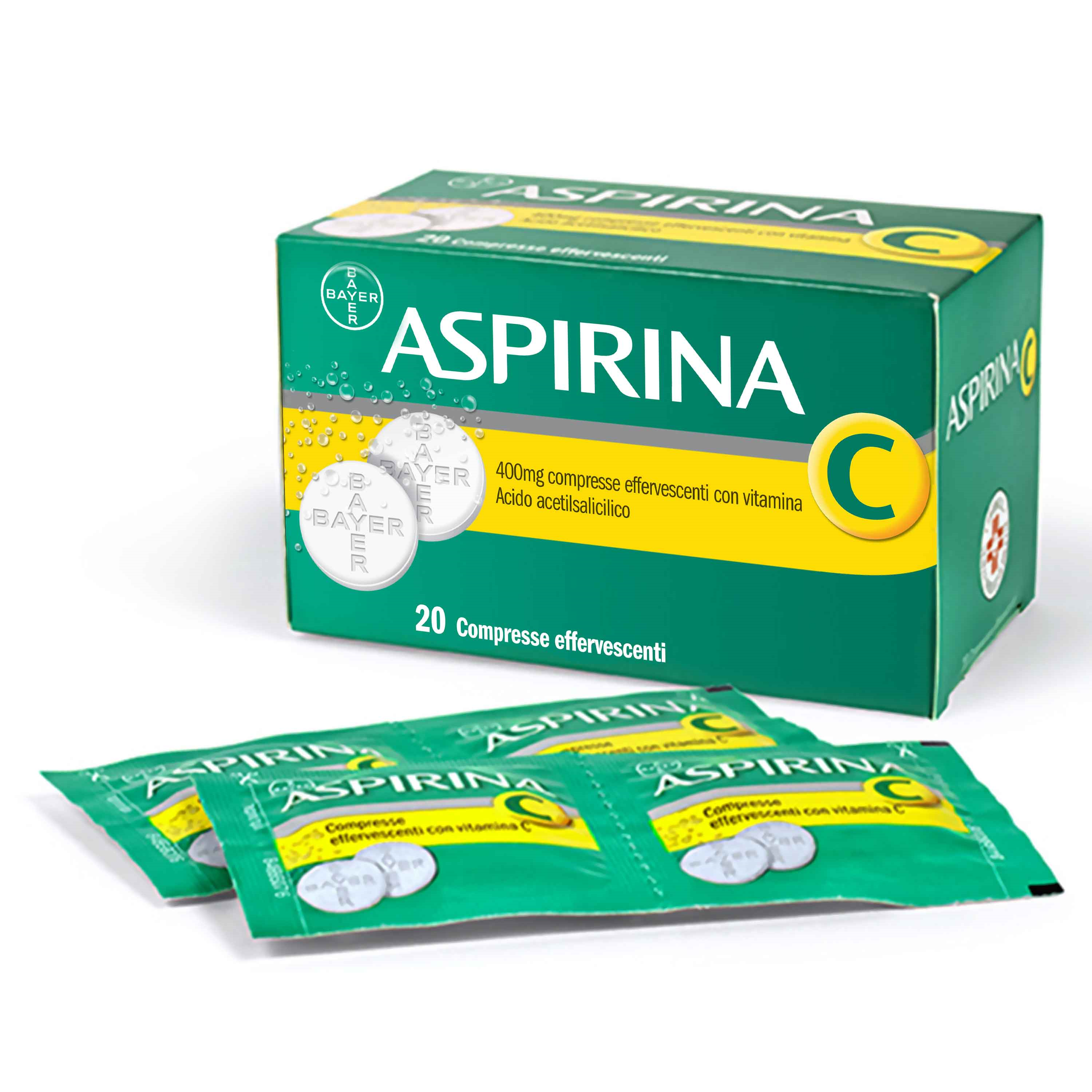 ASPIRINA C*20CPR EFF 400+240MG - Speedyfarma.it