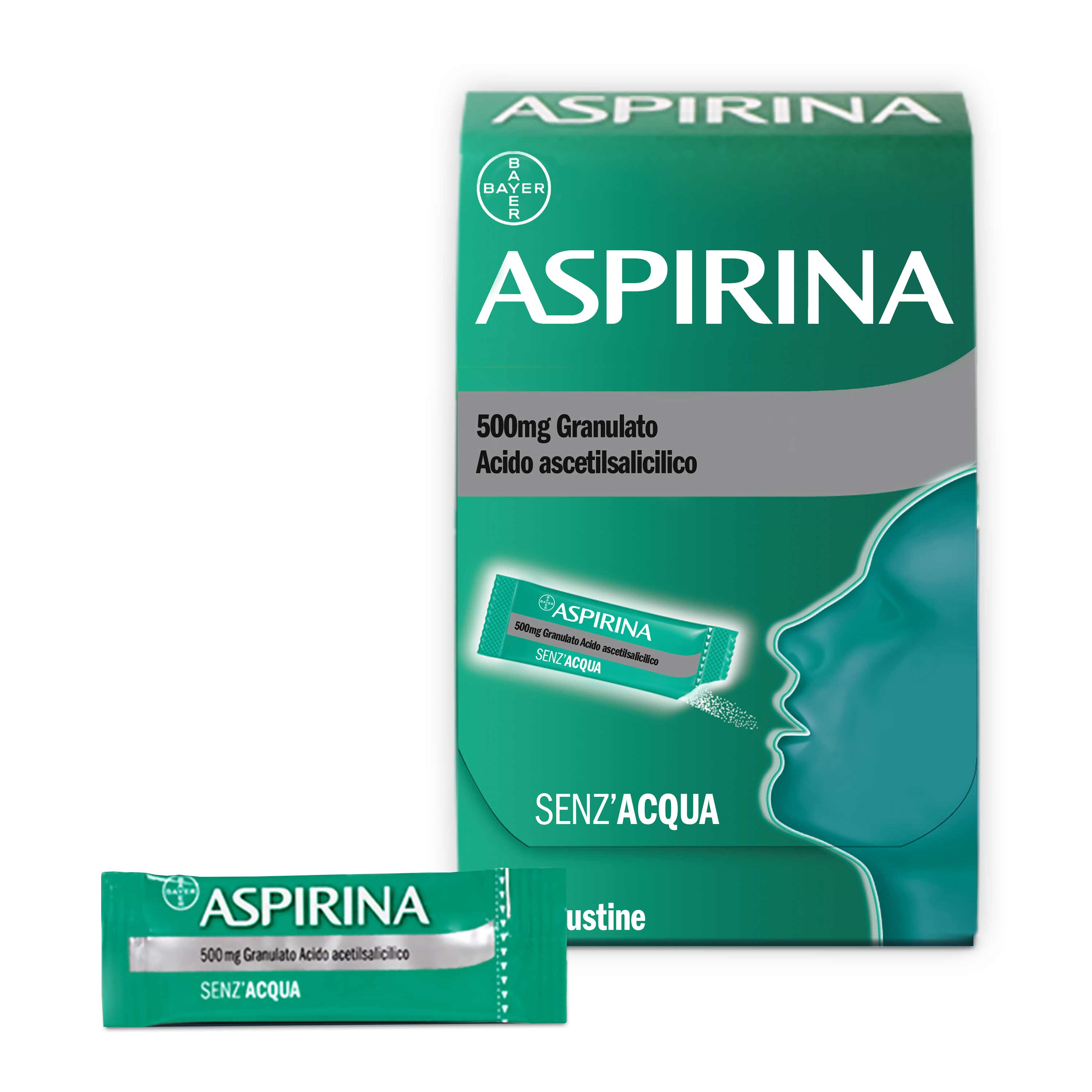 ASPIRINA*OS GRAT 10BUST 500MG - Speedyfarma.it