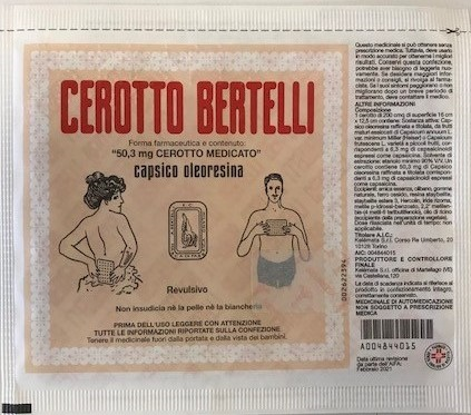 CEROTTO BERTELLI*MEDIO CM16X12 - Speedyfarma.it