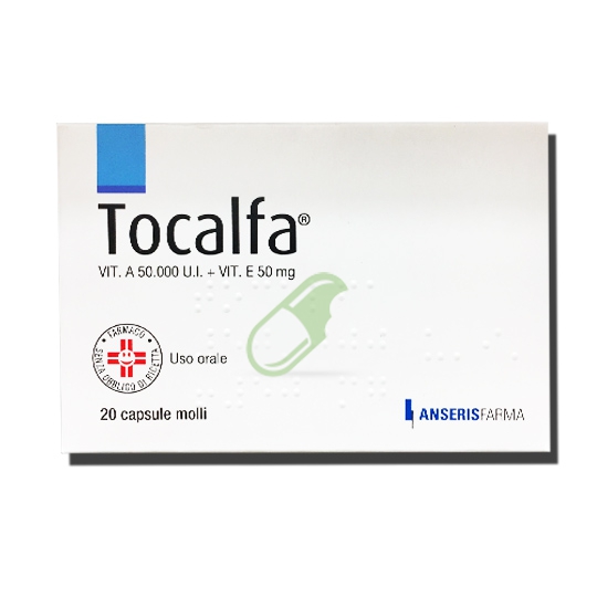 TOCALFA*20CPS MOLLI 50000UI+50 - Speedyfarma.it