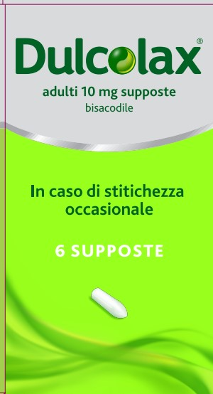 DULCOLAX*AD 6SUPP 10MG - Speedyfarma.it