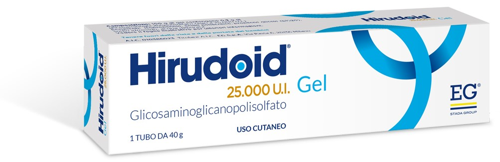 HIRUDOID 25000UI*GEL 40G - Speedyfarma.it