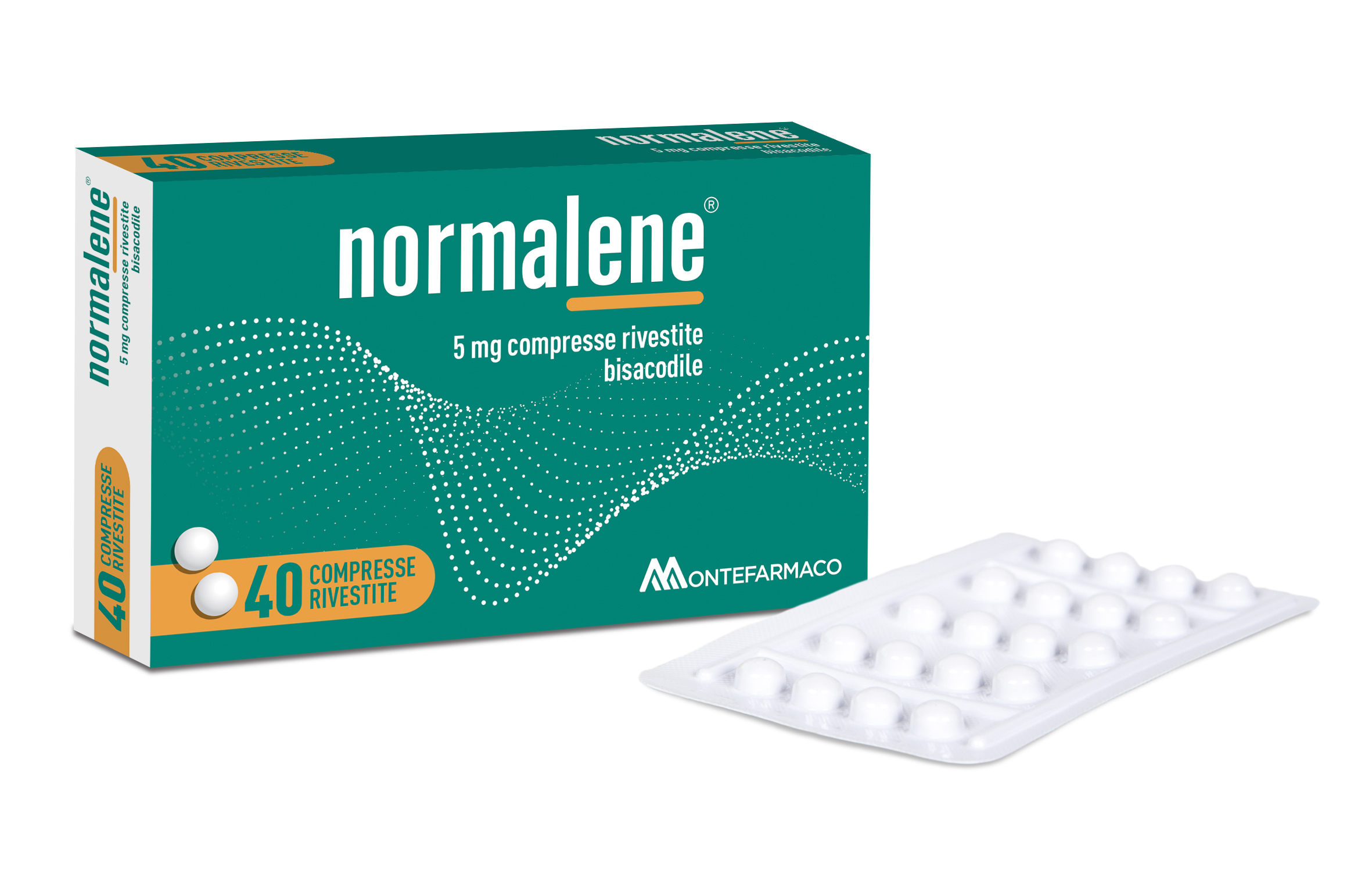 NORMALENE*40CPR RIV 5MG - Speedyfarma.it