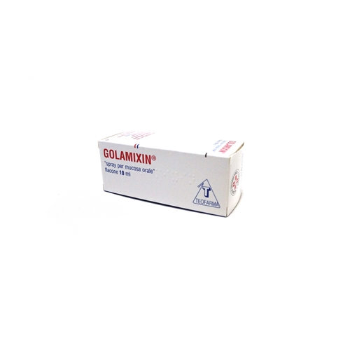 GOLAMIXIN*SPRAY OROFAR 10ML - Speedyfarma.it