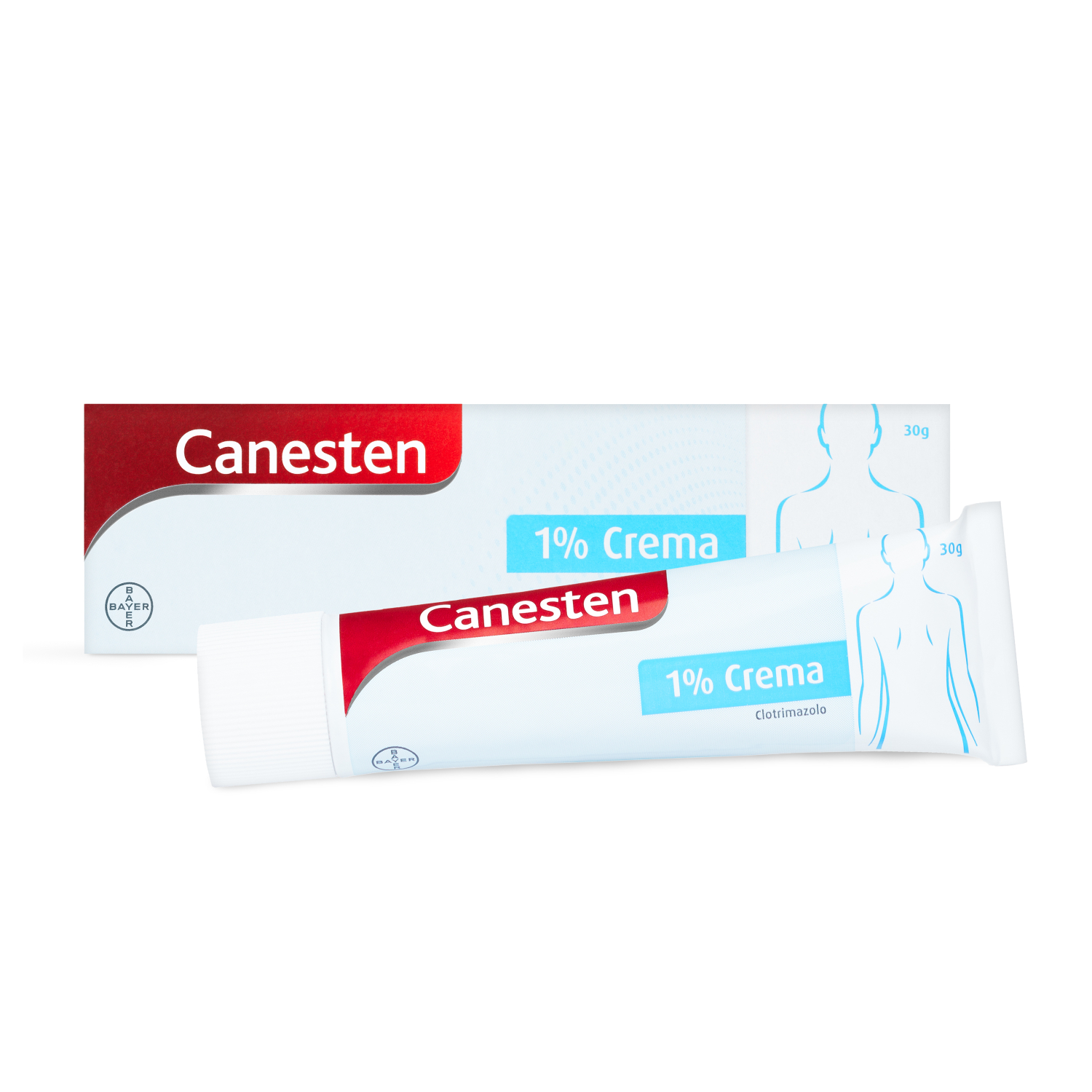 CANESTEN*CREMA 30G 1% - Speedyfarma.it