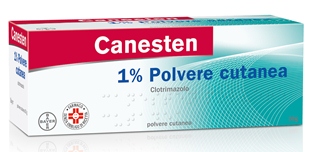 CANESTEN*POLV CUT 1FL 30G 1% - Speedyfarma.it