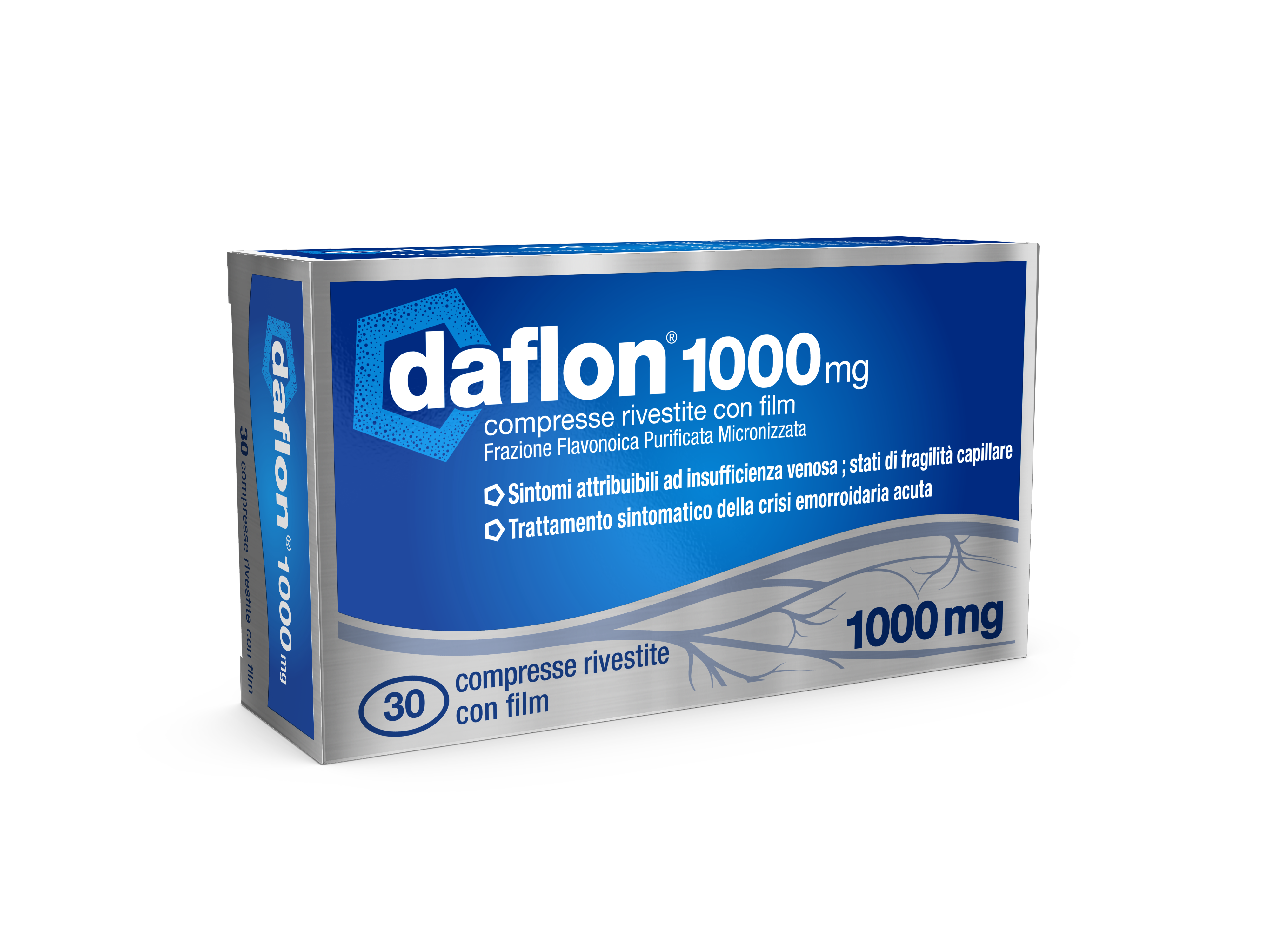 DAFLON*30CPR RIV 1000MG - Speedyfarma.it