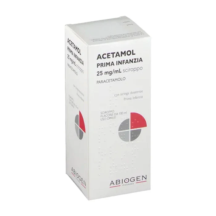 ACETAMOL*PRIMA INF SCIR 100ML - Speedyfarma.it